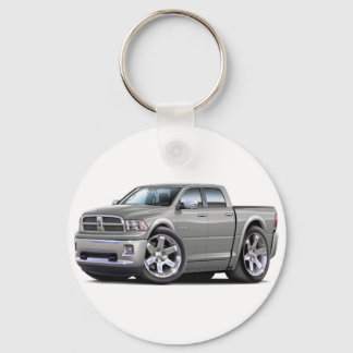 2010-2012 Ram Lastbil med dubbla Silver Nyckelring
