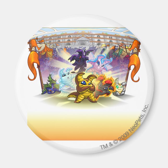 2010 Altador Kopp Magnet (Framsidan)