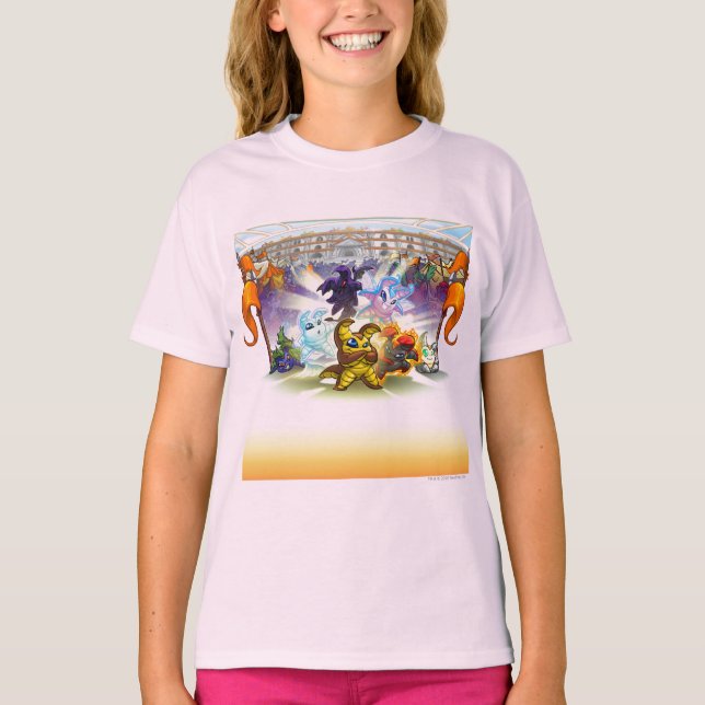 2010 Altador Kopp Tee Shirt (Framsida)