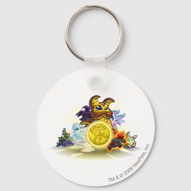 2010 Altador Kopp Yoyu Group Nyckelring (Framsida)