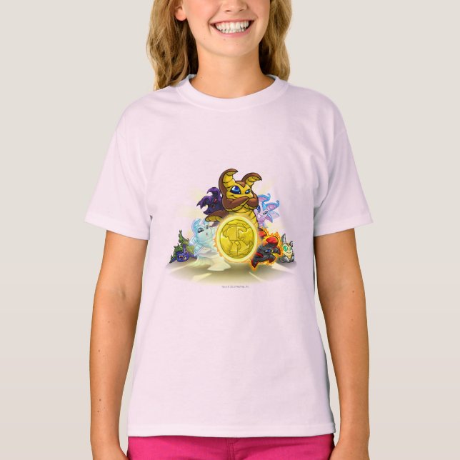 2010 Altador Kopp Yoyu Group T Shirt (Framsida)