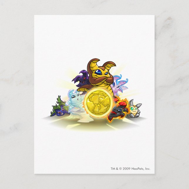 2010 Altador Kopp Yoyu Group Vykort (Framsida)