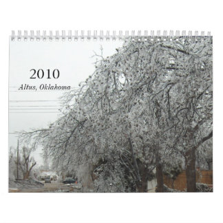 2010 Altus, Oklahoma Kalender