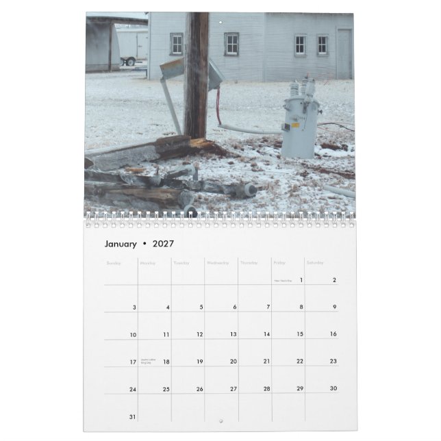 2010 Altus, Oklahoma Kalender (Jan 2027)