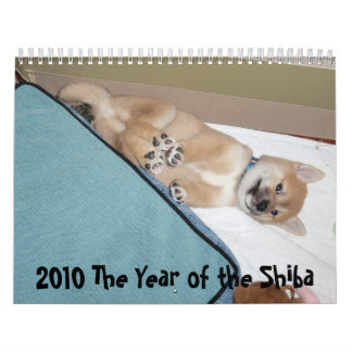 2010 året av Shibaen Kalender