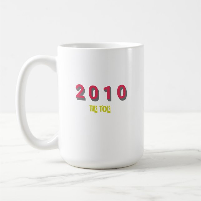 2010 Årets Topplåt Kaffemugg (Vänster)