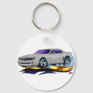 2010 års Camaro Silver-bil Nyckelring