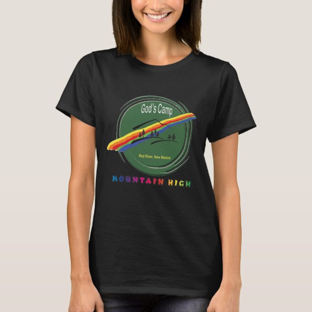2010 års höga Mörk för kvinnor T Shirt (Framsida)