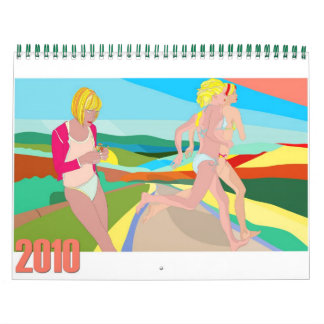 2010 års kalender illustrerad av nerosunero