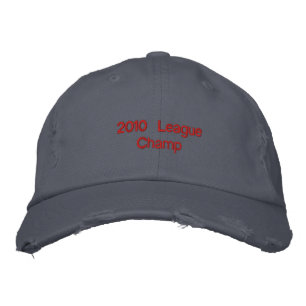 2010 års League Champ Broderad Keps