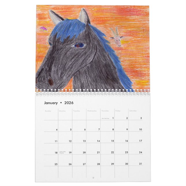 2010 års observationskalender! kalender (Jan 2026)