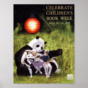 2010 Barns Bok-vecka Poster