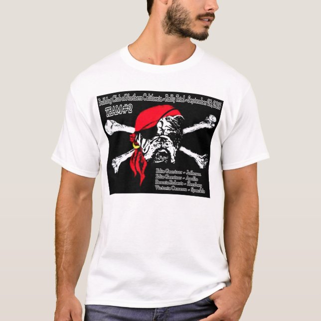 2010 BCNC samlar laget #2 T-shirt (Framsida)