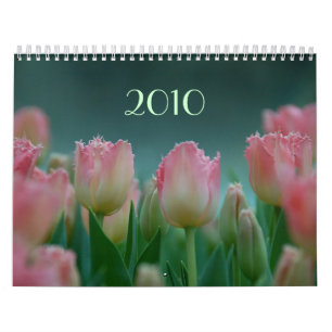 2010 blom- kalender