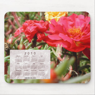 2010 blom- kalender musmatta