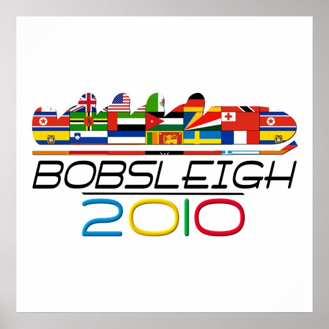 2010: Bobsled Poster (Framsidan)