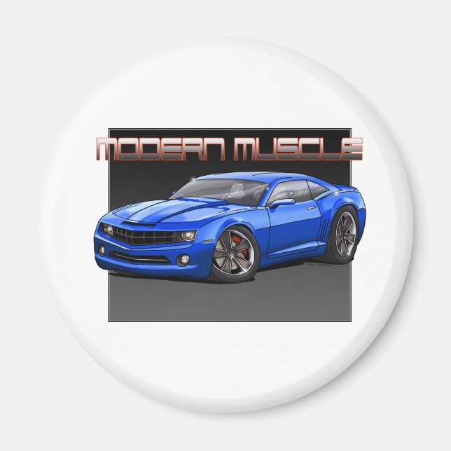 2010_Camaro_Blue Magnet (Framsidan)