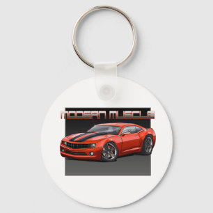 2010_Camaro_Orange Nyckelring