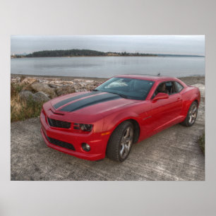 2010 Camaro S/RS Poster