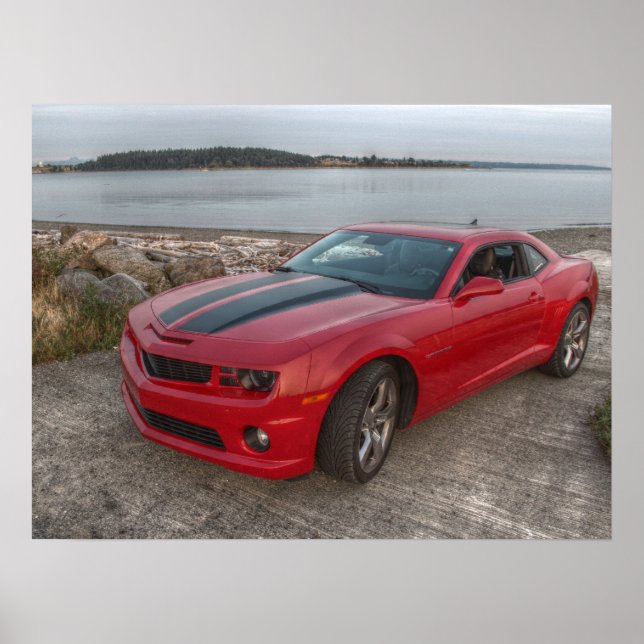 2010 Camaro S/RS Poster (Framsidan)