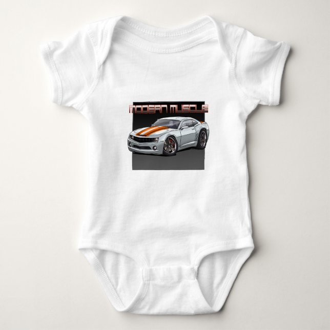 2010_Camaro T-shirt (Framsida)