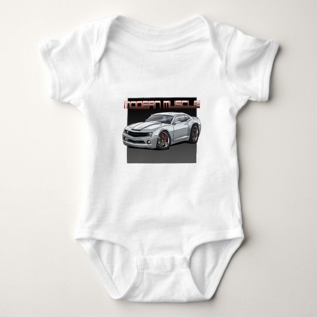 2010_Camaro T-shirt (Framsida)
