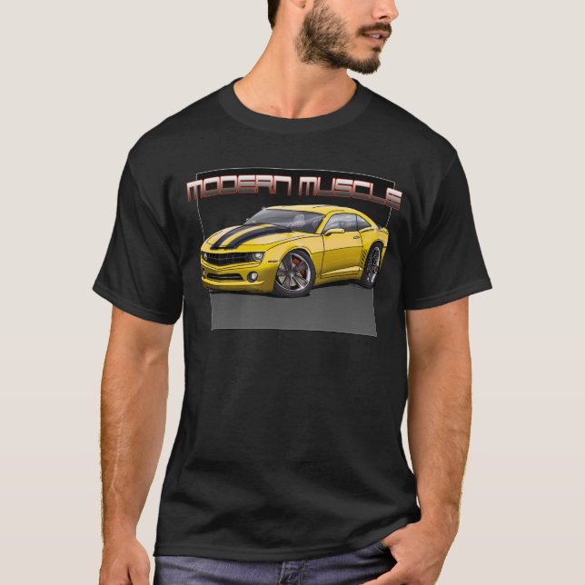 2010_Camaro_Yellow Tee Shirt (Framsida)