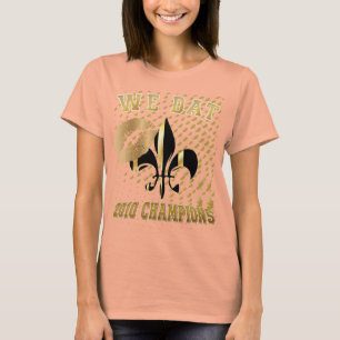 2010 champions/fleur de Lis/kärlek/kiss T-shirt
