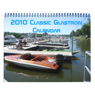 2010 Classic Glastron Calendar Kalender