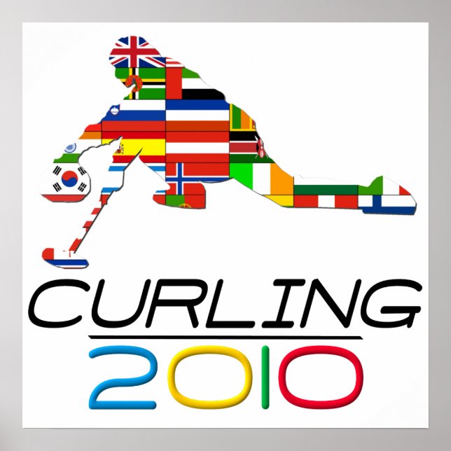 2010: Curling Poster (Framsidan)