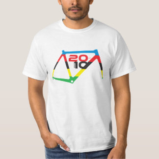 2010 cykla världar tee shirt