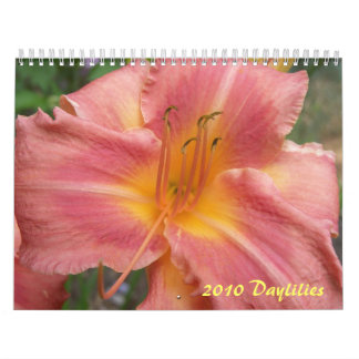 2010 Daylilies Kalender