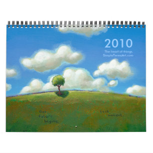 2010 enkelt benämner konstkalendern - härlig kalender