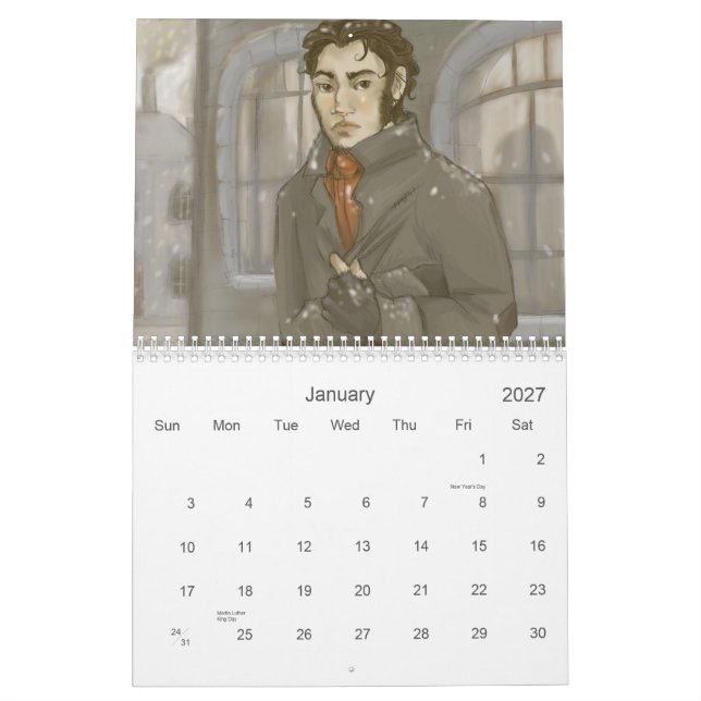 2010: Ett år i Camis Kalender (Jan 2027)