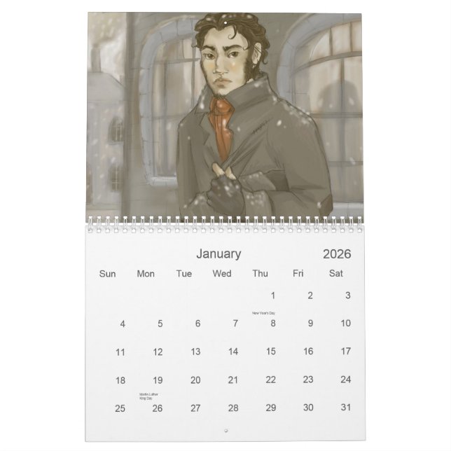 2010: Ett år i Camis Kalender (Jan 2026)