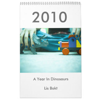 2010: Ett år i dinosaurier Kalender