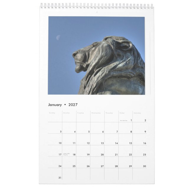 2010:  Framtiden är nu Kalender (Jan 2027)