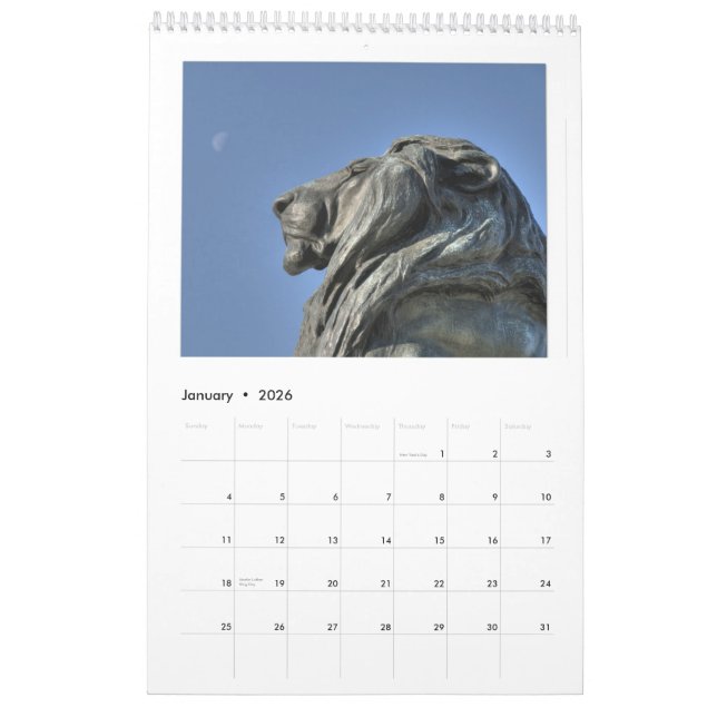 2010:  Framtiden är nu Kalender (Jan 2026)