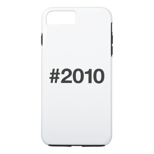 2010 Hashtag 15 födelsedagsdagen Case-Mate iPhone Skal (Baksida)