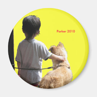 2010 Hund Magnet