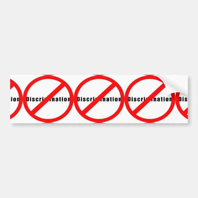 2010: INGET DISKRIMINERAT INTERRACIELLT JÄMSTÄLLDH BILDEKAL (Framsidan)