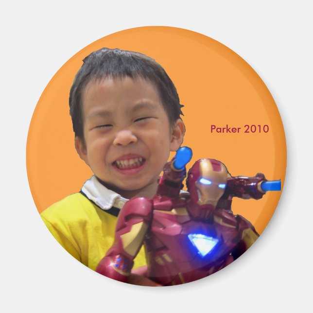 2010 Julafton Magnet (Framsidan)