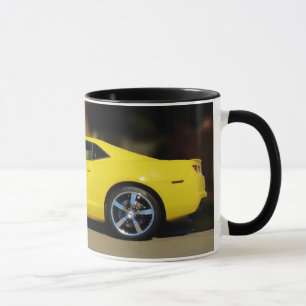 2010 KAFFEMUGG FÖR CHEVY CAMARO