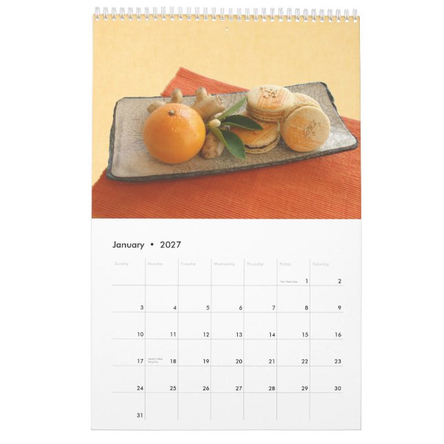 2010 kalender - ett år av bakningen - (Jan 2027)
