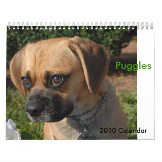 2010 kalender, Puggles Kalender
