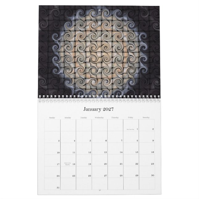 2010 KALENDER - VERSION 1 (Jan 2027)