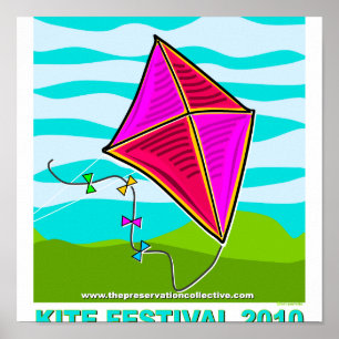 2010 Kite Festival Poster