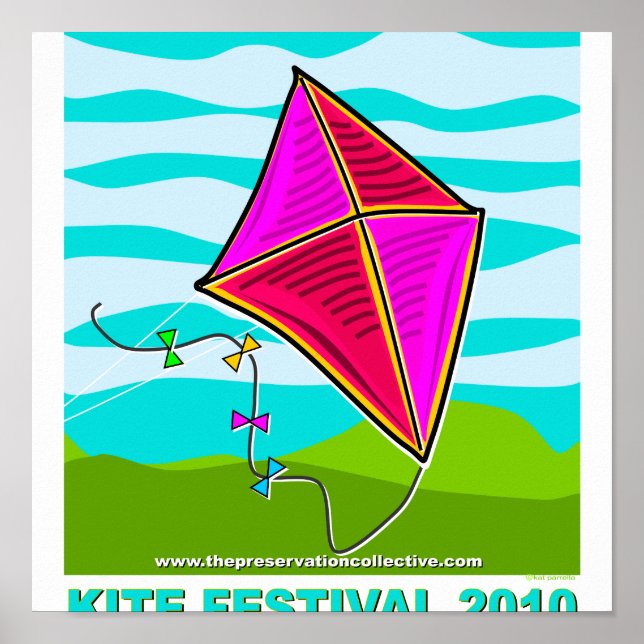 2010 Kite Festival Poster (Framsidan)
