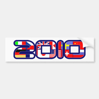 2010 Land FLAGS Bildekal