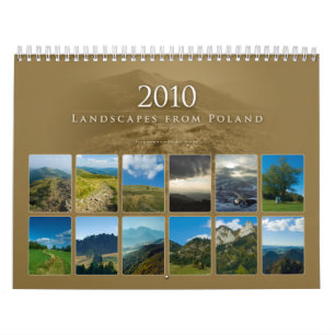 2010 Landskap från Polen - Kalender